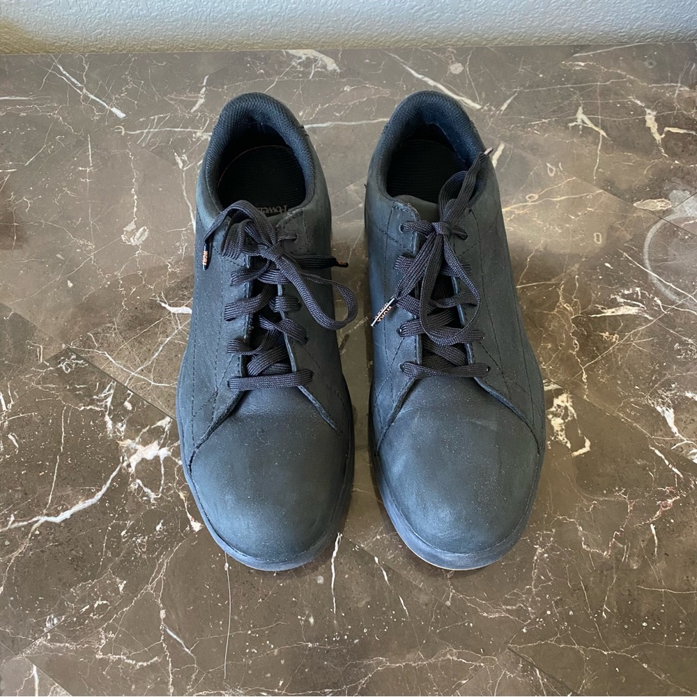 Red Wing‎ Worx Nitro 5146 Women's Black Leather Safety Shoe Steel Toe 7.5 Wide
